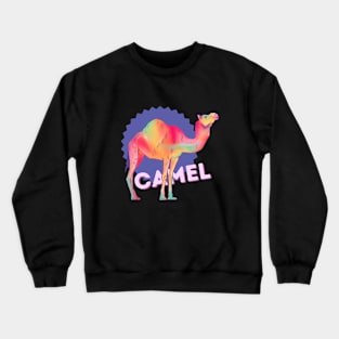 Colourful Camel Crewneck Sweatshirt